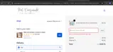 Not Consumed coupon verification screenshot