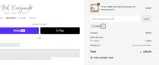 Not Consumed coupon verification screenshot
