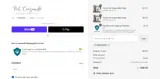 Not Consumed coupon verification screenshot