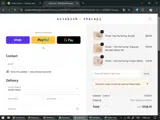 NotebookTherapy coupon verification screenshot