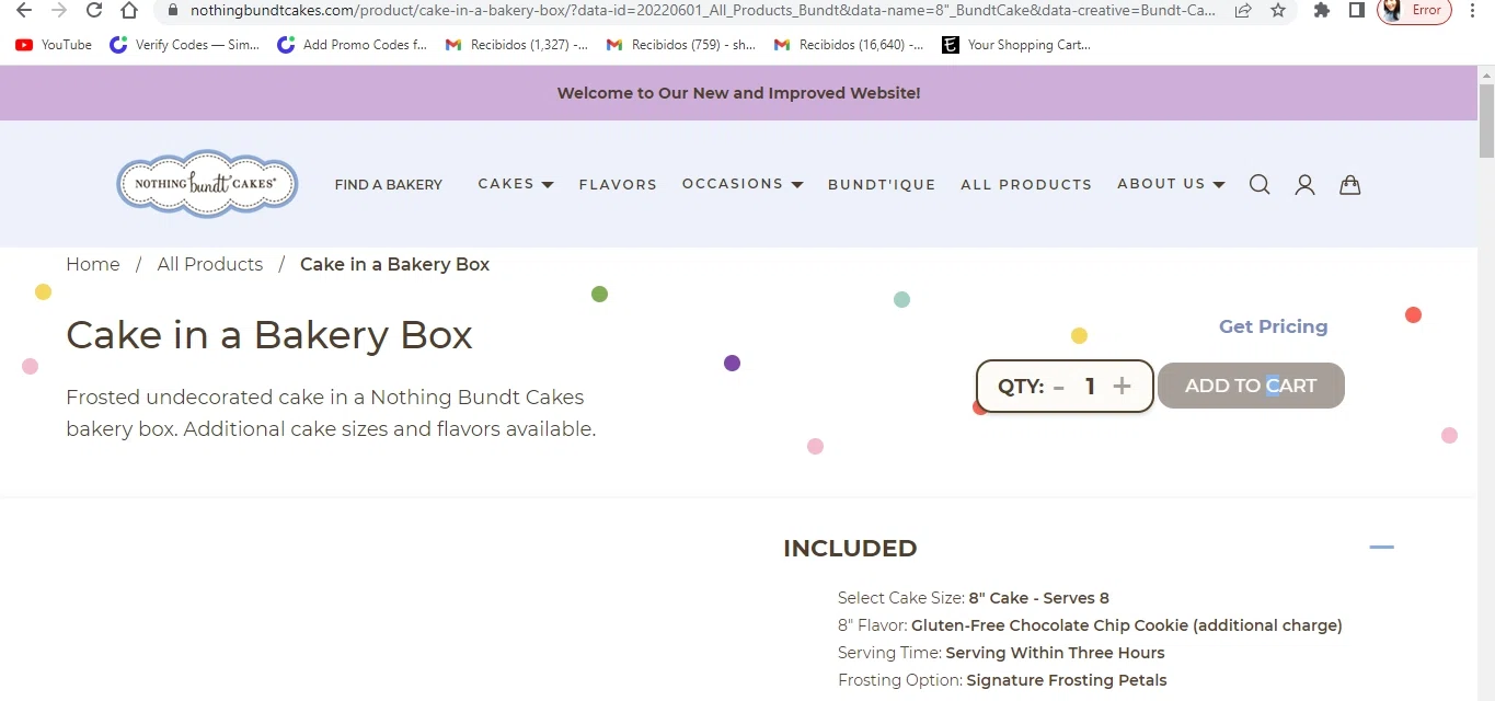 how to use Nothing Bundt Cakes coupons