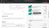 Nothing But Hemp coupon verification screenshot