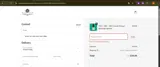 Nothing But Hemp coupon verification screenshot
