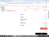 perkfast coupon verification screenshot
