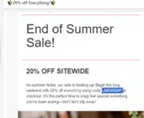 LABORDAY coupon verification screenshot