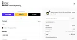 Not Soap, Radio coupon verification screenshot