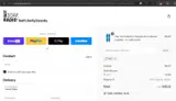 Not Soap, Radio coupon verification screenshot