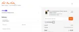 VAENTINESDAY coupon verification screenshot