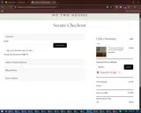 No Two Houses coupon verification screenshot
