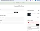 No Two Houses coupon verification screenshot