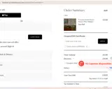 No Two Houses coupon verification screenshot