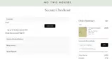 No Two Houses coupon verification screenshot