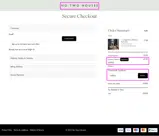 No Two Houses coupon verification screenshot
