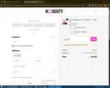 NOUGHY2R coupon verification screenshot