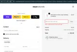 Noun Naturals coupon verification screenshot