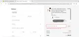 Noun Naturals coupon verification screenshot