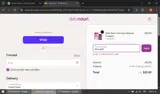Nouri coupon verification screenshot