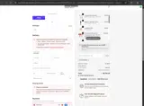WELCOME10 coupon verification screenshot