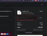 22OFFVITAMINS coupon verification screenshot