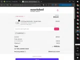 THANKYOU10 coupon verification screenshot