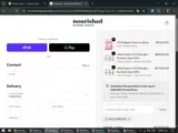 Welcomeback coupon verification screenshot
