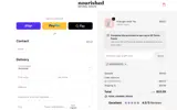 NOURISHED10 coupon verification screenshot