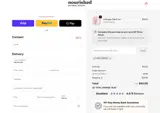 WELCOME10 coupon verification screenshot