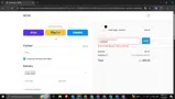 SPRING coupon verification screenshot