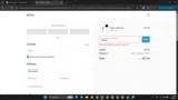 SPRING coupon verification screenshot