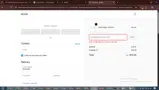 NewYear coupon verification screenshot