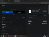 SPRING coupon verification screenshot