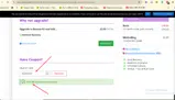 ND15BRK coupon verification screenshot