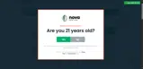 Nova Kratom coupon verification screenshot