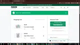 Nova Kratom coupon verification screenshot