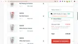 Nova Kratom coupon verification screenshot