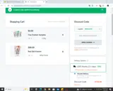 Nova Kratom coupon verification screenshot