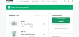 Nova Kratom coupon verification screenshot