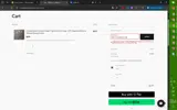 WELCOMEBACK20 coupon verification screenshot