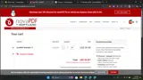 NBLACKN256a coupon verification screenshot