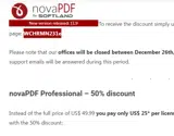 WCHRMN231e coupon verification screenshot
