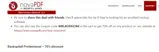 WBLACKN228d coupon verification screenshot