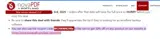 WCHRMN240e coupon verification screenshot