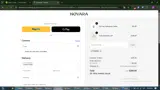 NOVARA coupon verification screenshot