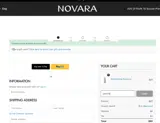NOVARA coupon verification screenshot