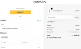 NOVARA coupon verification screenshot