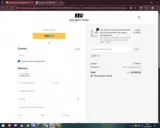 BF coupon verification screenshot