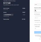 BLACKFRIDAY24 coupon verification screenshot