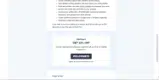 WELCOME25 coupon verification screenshot