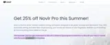 SUMMER25 coupon verification screenshot