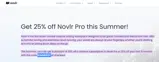 SUMMER25 coupon verification screenshot